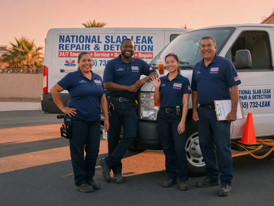 Slab Leak Detection company in Centreville, MI