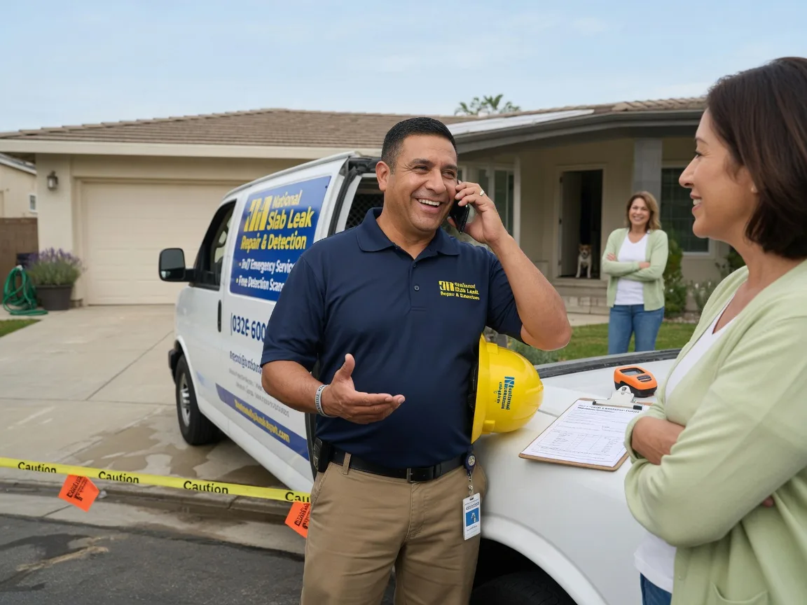 Slab Leak Detection Centreville, MI FAQs