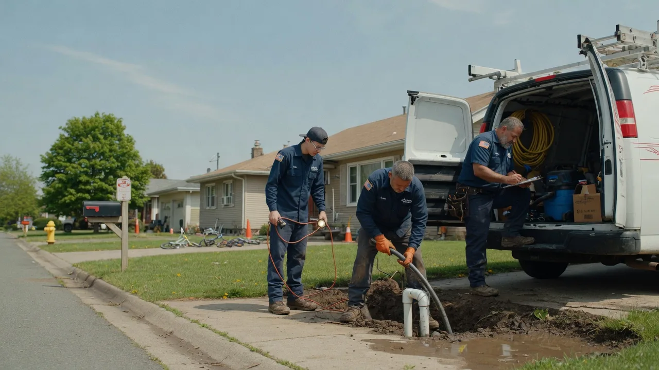 Slab Leak Detection in Centreville, MI near me