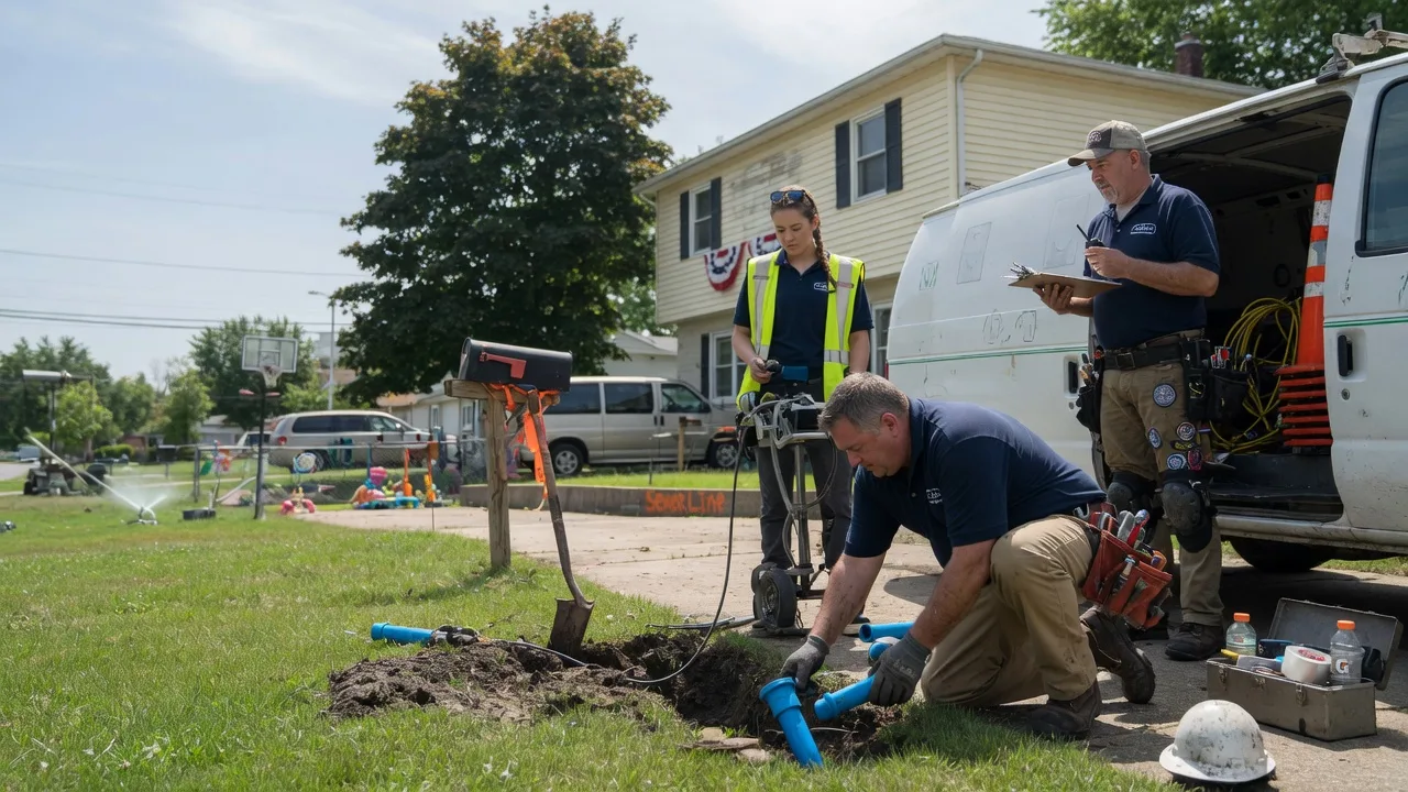 Slab Leak Repair in Centreville, MI near me
